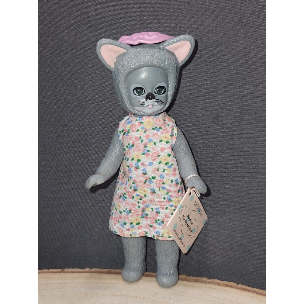 McDonald's 2010 Madame Alexander Wendy Big Bad Wolf 5" Happy Meal Toy with Tag